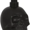 Something Different Black Skull Soap Dispenser