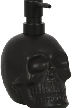 Something Different Black Skull Soap Dispenser