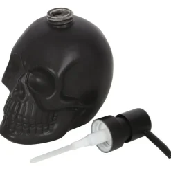 Something Different Black Skull Soap Dispenser