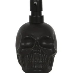 Something Different Black Skull Soap Dispenser
