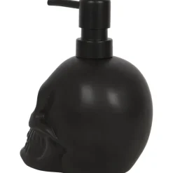 Something Different Black Skull Soap Dispenser