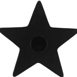 Something Different Black Star Spell Candle Holder