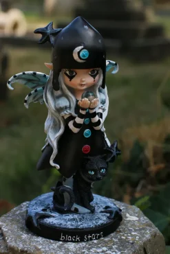 Nemesis Now Black Stars Fairy