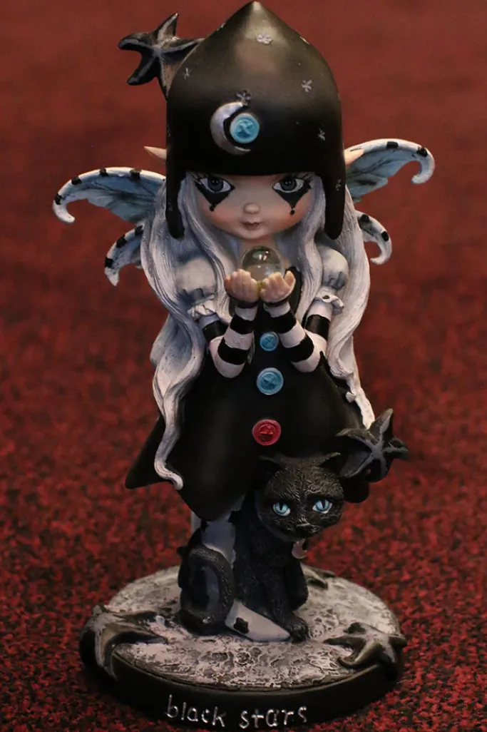 Nemesis Now Black Stars Fairy