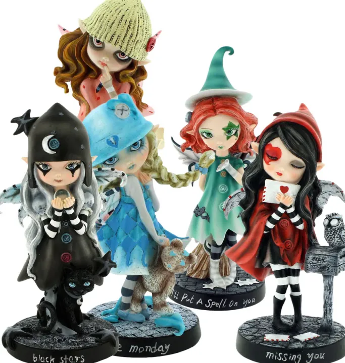 Nemesis Now Black Stars Fairy