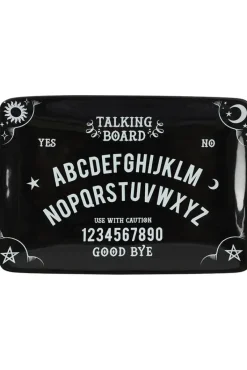 Something Different Black Talking Board Trinket Dish