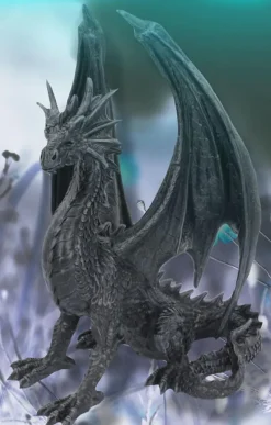 Nemesis Now Black Wing Dragon