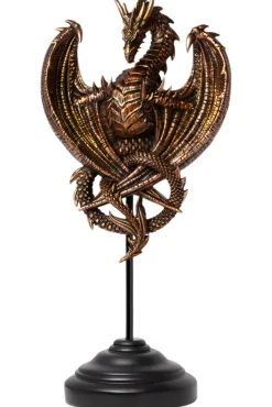 Alchemy Gothic Blood Auctor Dragon Ornament