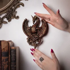 Alchemy Gothic Blood Auctor Dragon Ornament
