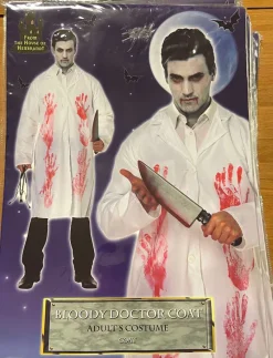 Henbrandt Bloody Doctors Coat