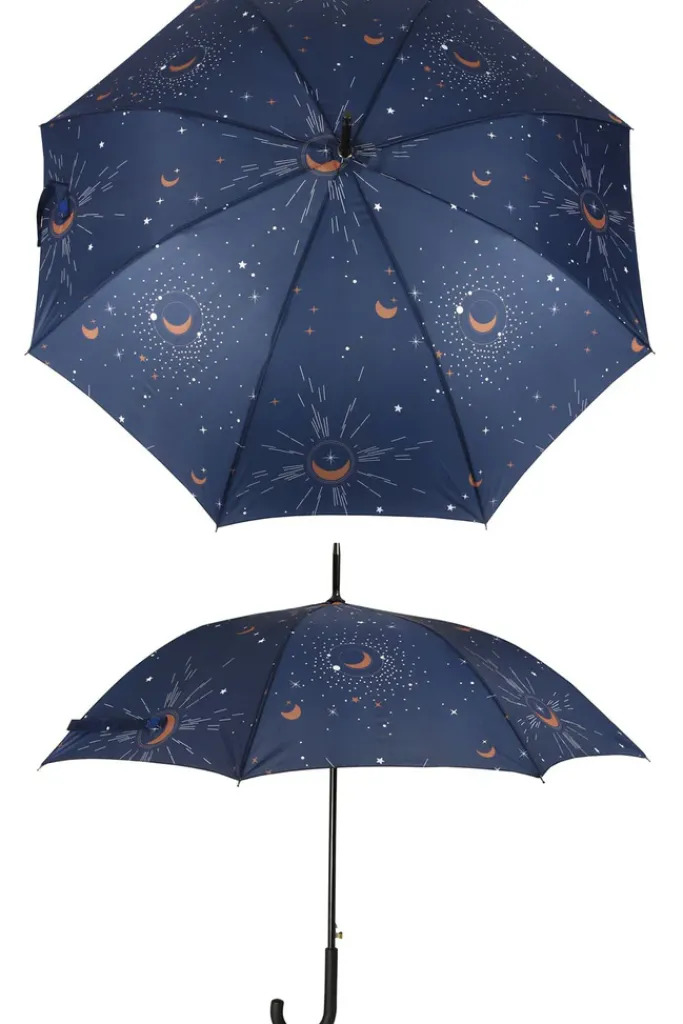 Something Different Blue Constellation Umbrella