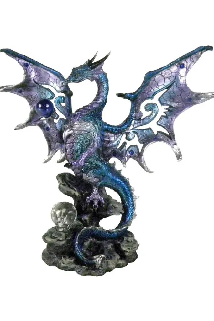 Nemesis Now Blue Dragon Protector