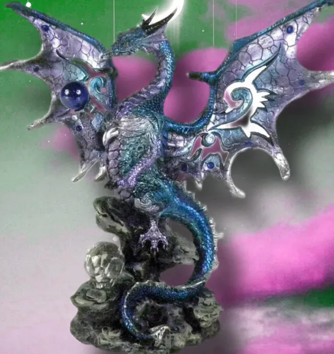 Nemesis Now Blue Dragon Protector