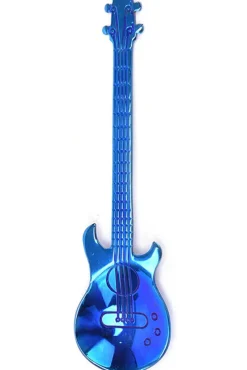 Gothic Accessories Blue Guitar Teaspoon