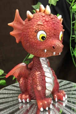 Nemesis Now Bobflame Red Dragon Bobble Head