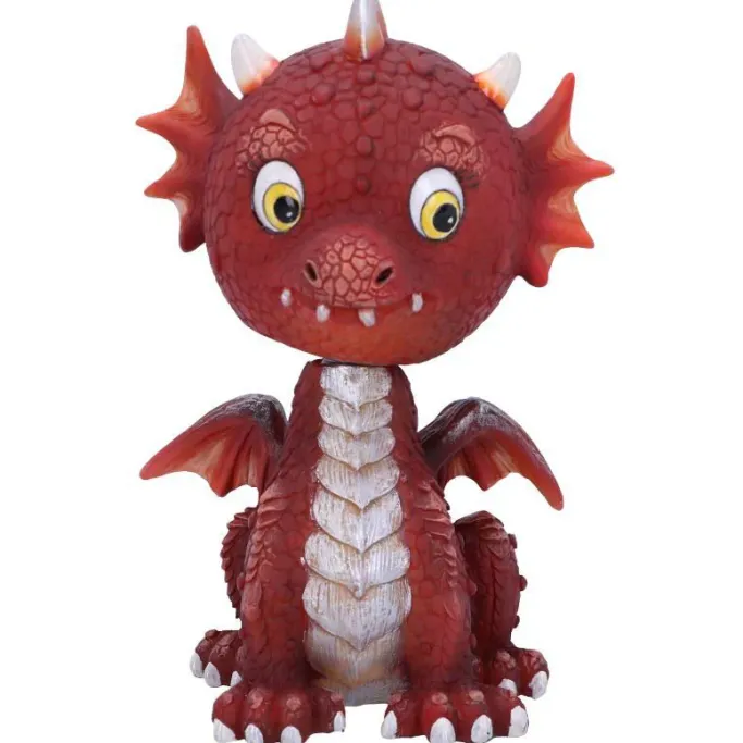 Nemesis Now Bobflame Red Dragon Bobble Head