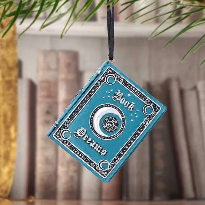 Nemesis Now Book of Dreams Hanging Ornament