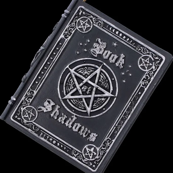 Nemesis Now Book of Shadows Hanging Ornament