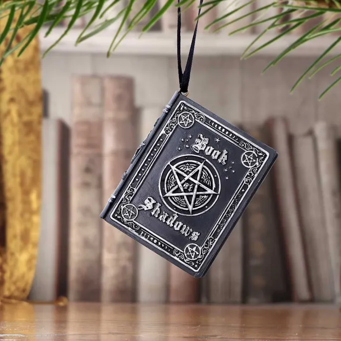 Nemesis Now Book of Shadows Hanging Ornament