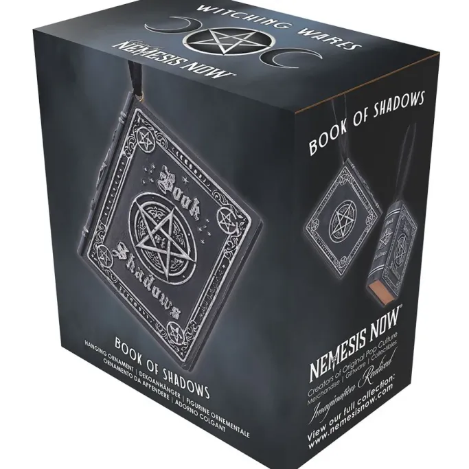 Nemesis Now Book of Shadows Hanging Ornament