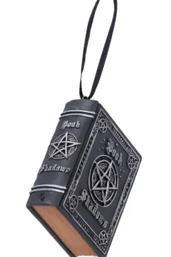 Nemesis Now Book of Shadows Hanging Ornament