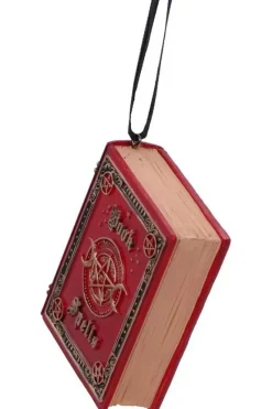 Nemesis Now Book of Spells Hanging Ornament