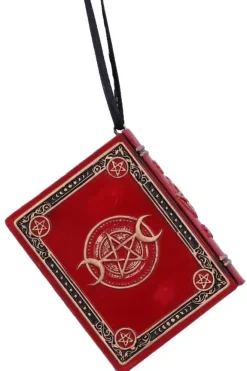 Nemesis Now Book of Spells Hanging Ornament