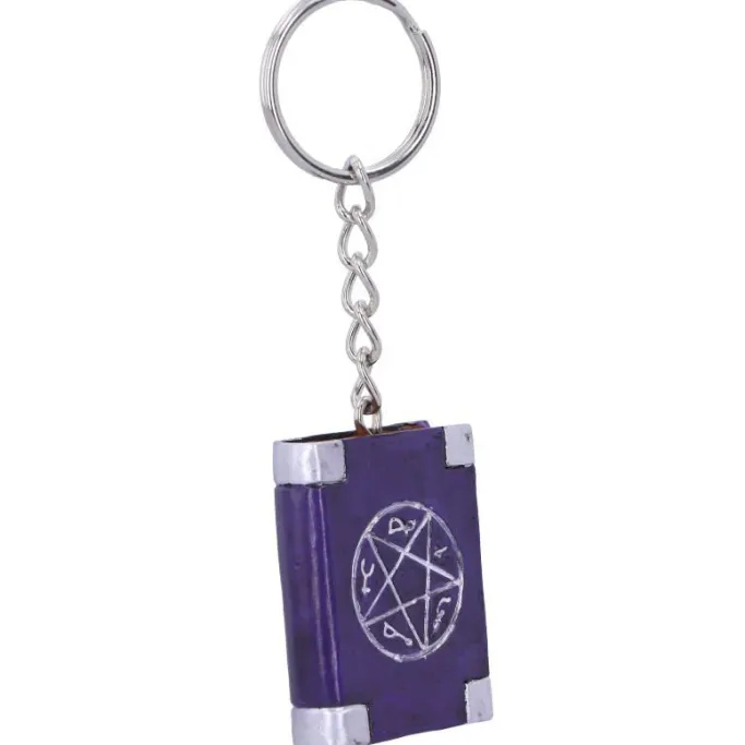Nemesis Now Book of Spells Keyring