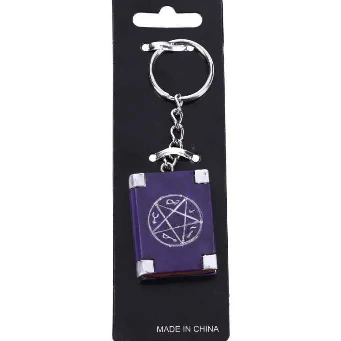Nemesis Now Book of Spells Keyring