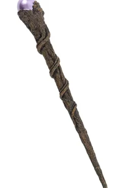 Something Different Branch Wand with Purple Sphere