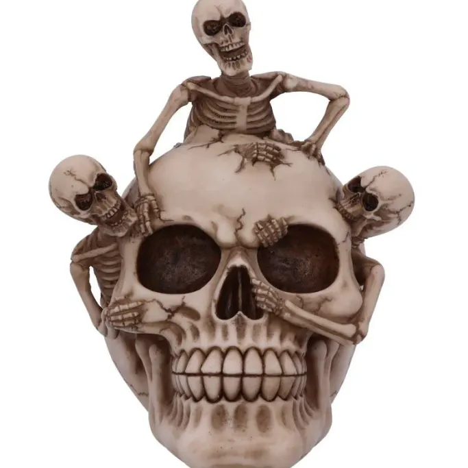 Nemesis Now Breaking Free Skull