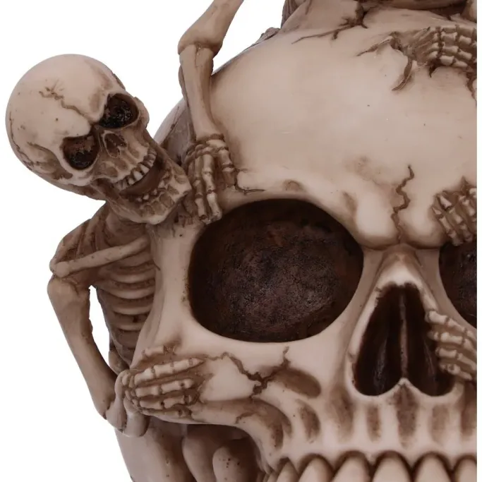 Nemesis Now Breaking Free Skull