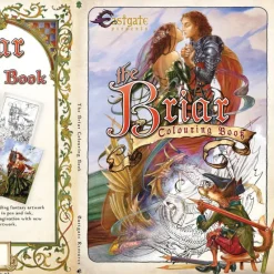 Eastgate Briar Art Colouring Book