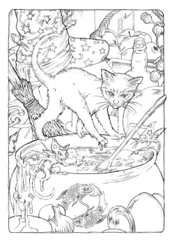 Eastgate Briar Art Colouring Book