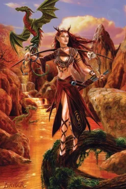 Eastgate Briar Artemis Card