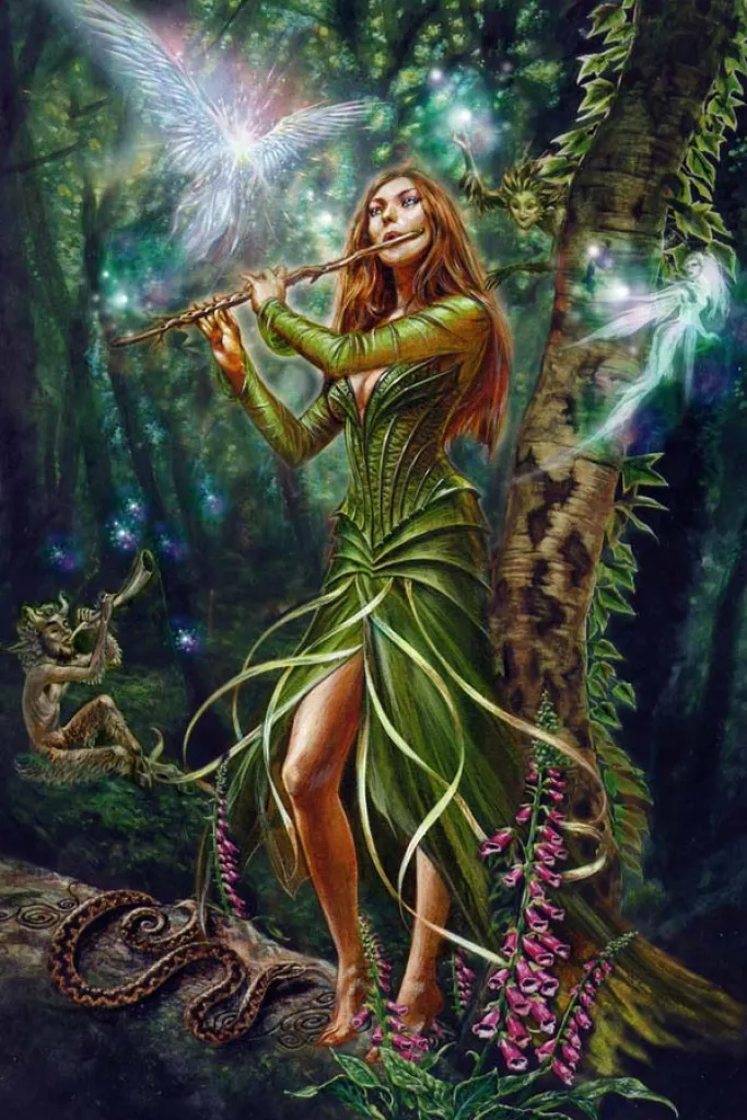 Eastgate Briar Faerie Reel Card