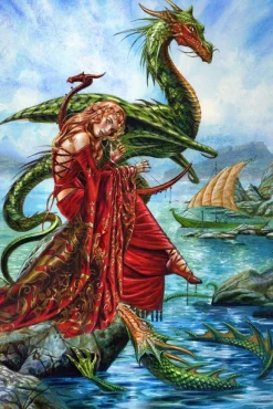 Eastgate Briar The Dragon Charmes Daughter Card