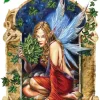 Eastgate Briar The Green Masque Birthday Card