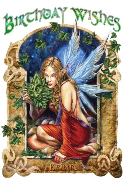 Eastgate Briar The Green Masque Birthday Card