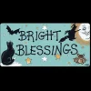 Something Different Bright Blessings Smiley Fridge Magnet