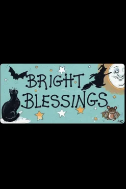 Something Different Bright Blessings Smiley Fridge Magnet