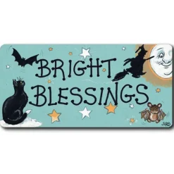Something Different Bright Blessings Smiley Fridge Magnet