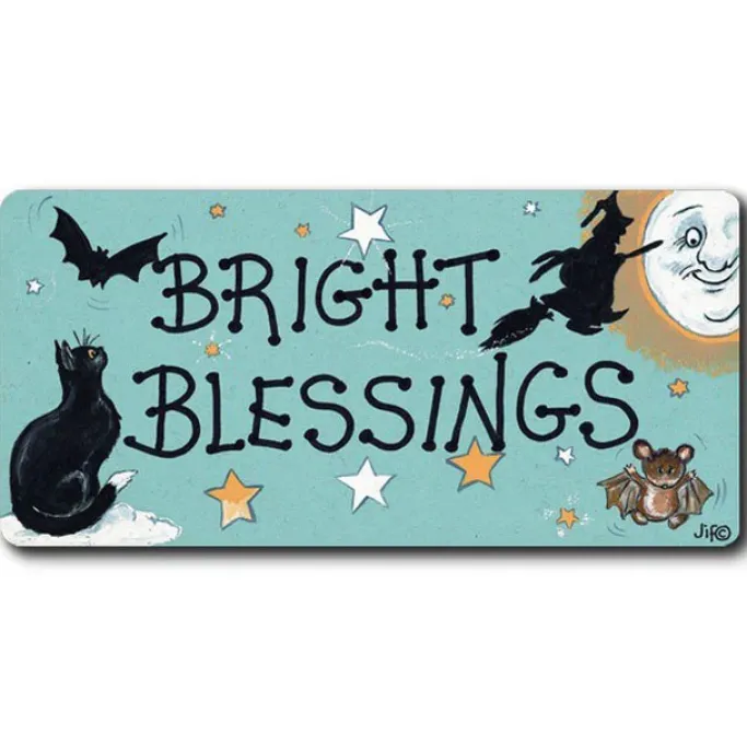 Something Different Bright Blessings Smiley Fridge Magnet