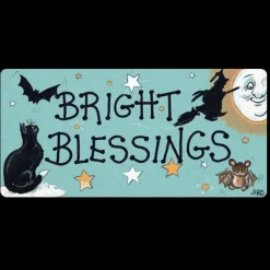Something Different Bright Blessings Smiley Fridge Magnet