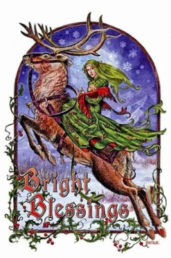 Eastgate Bright Blessings Yuletide Card