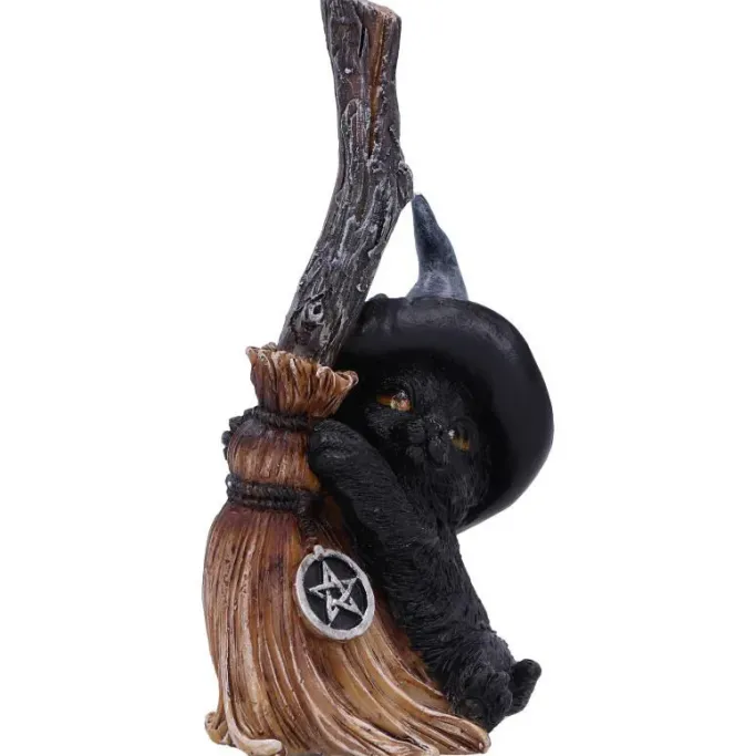 Nemesis Now Broom Guard Witches Cat