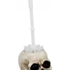 Nemesis Now Brush with Death Skull Toilet Brush