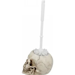 Nemesis Now Brush with Death Skull Toilet Brush