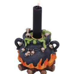Nemesis Now Bubbling Brew Candle / Incense Cone Holder