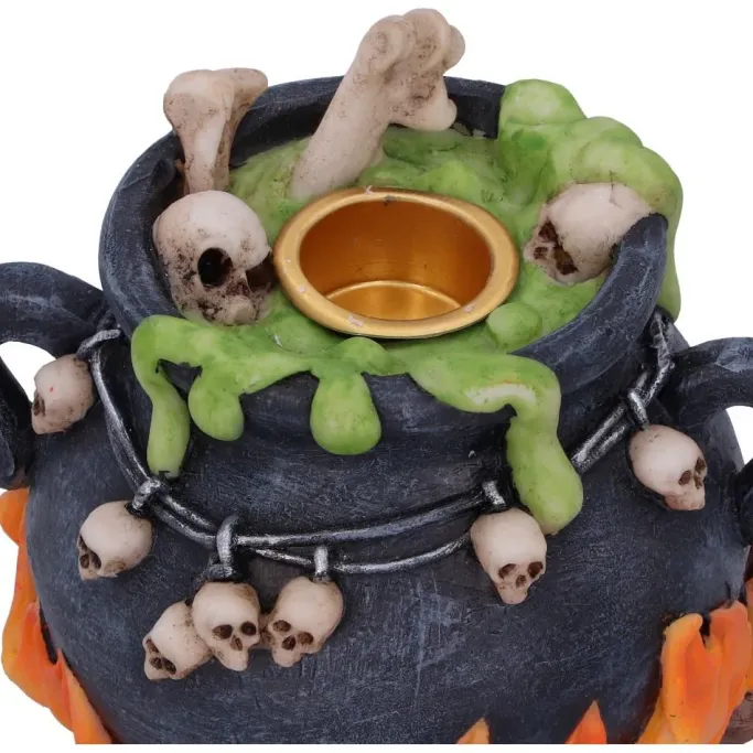 Nemesis Now Bubbling Brew Candle / Incense Cone Holder